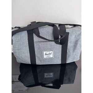 Herschel Supply Co Sutton Duffle Mid Grey Crosshatch 28L One Size